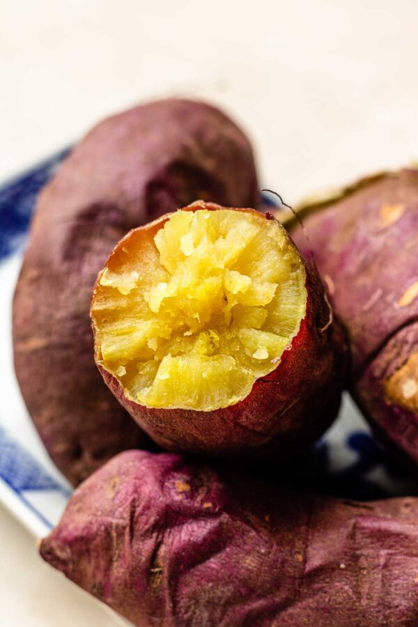 Fresh Japanese Sweet Potatoes-4 Lbs