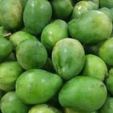 Fresh Green Baby Mangoes-2.5 Lbs
