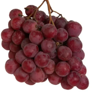 Fresh Seeded Red Grapes-2 lbs