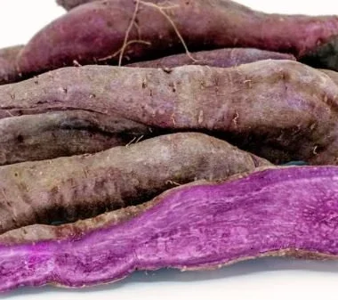 Fresh Purple stroke yam- 4 lbs