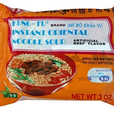 Oriental Style Beef Noodle(30 packages)