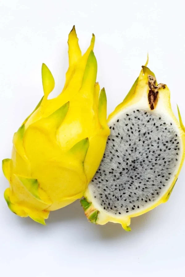 Fresh Yellow Dragon Fruits - 4 counts-Standard shipping included