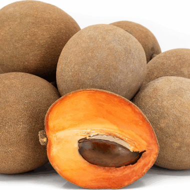 Fresh Mamey Sapote (Set of 2)-5 lbs.
