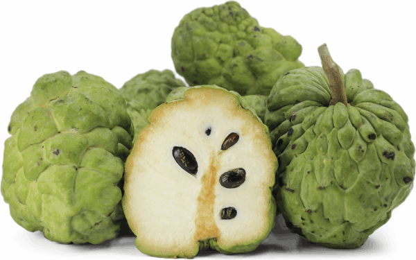 Fresh Atemoya-2lbs-2.5 lbs