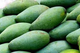 Sweet Green Mangoes- 3 lbs