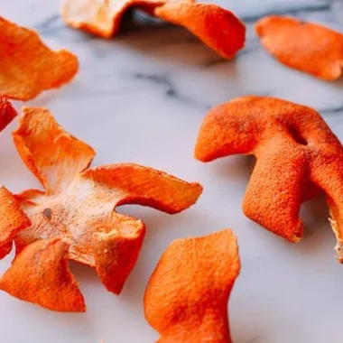 Organic 3 years Sun-dried Tangerine Peels- 4 oz