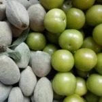 Fresh Almond 1 lb and fresh Green Plum 1 lb ( total 2 lbs) - Image 2